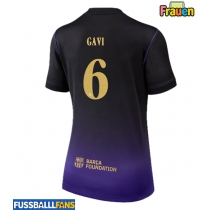 Barcelona Paez Gavi #6 Auswärtstrikot Frauen 2026-27 Kurzarm